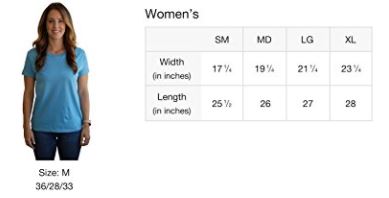 Sizing Chart - Women